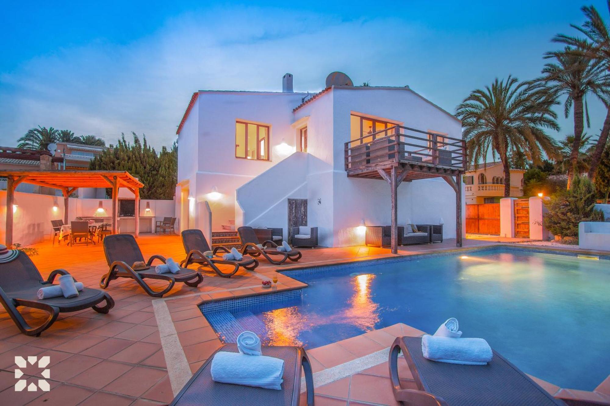 Villa Yelir By Abahana Villas カルプ エクステリア 写真