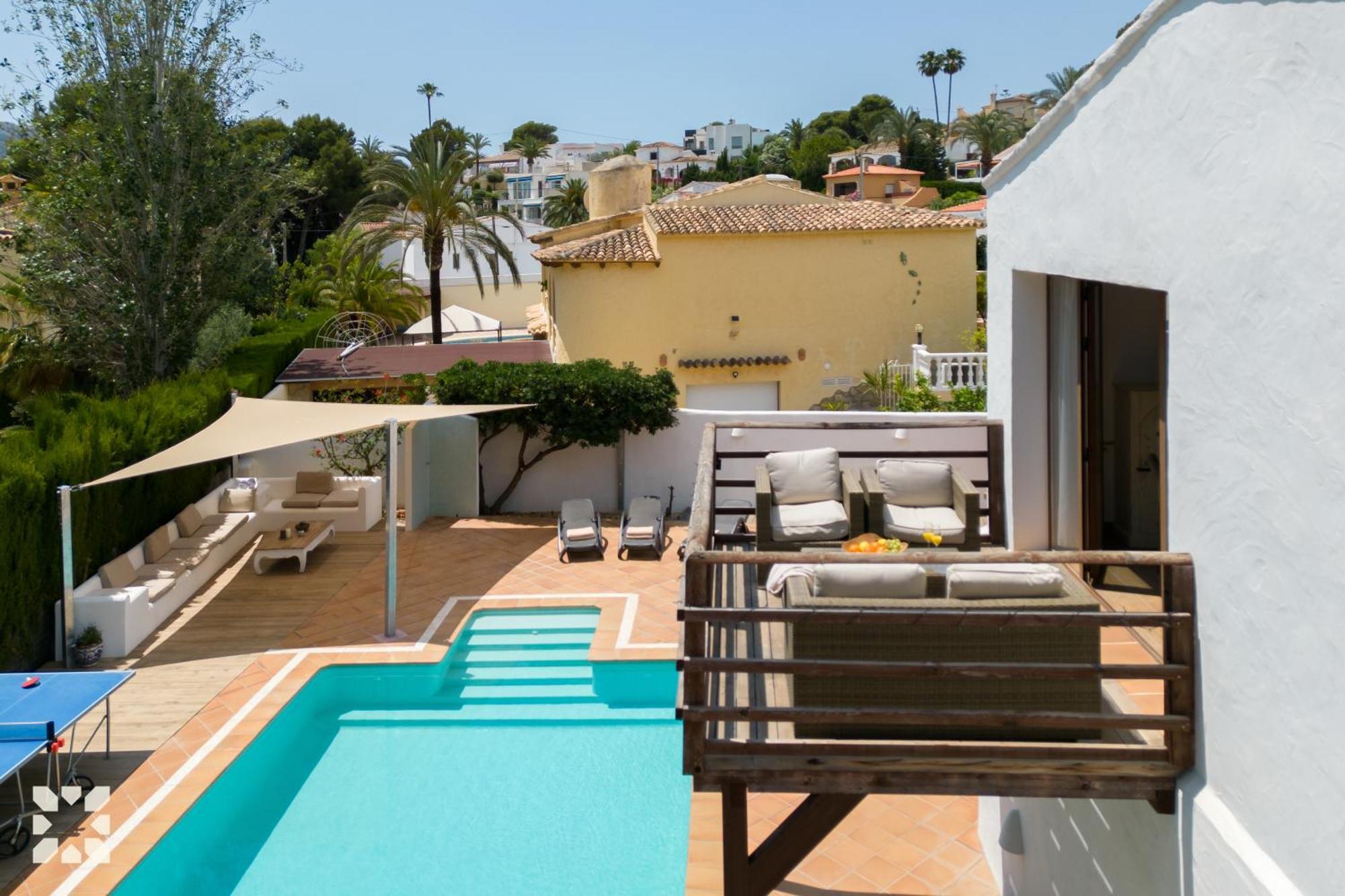 Villa Yelir By Abahana Villas カルプ エクステリア 写真