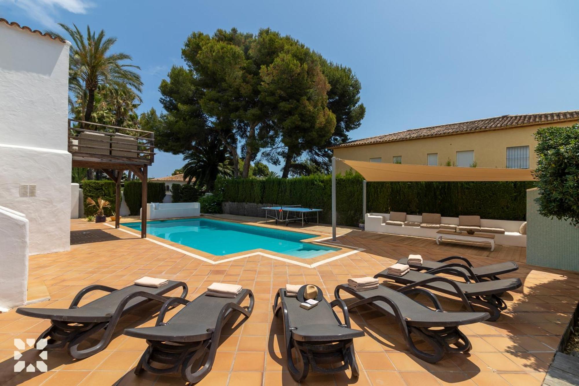 Villa Yelir By Abahana Villas カルプ エクステリア 写真